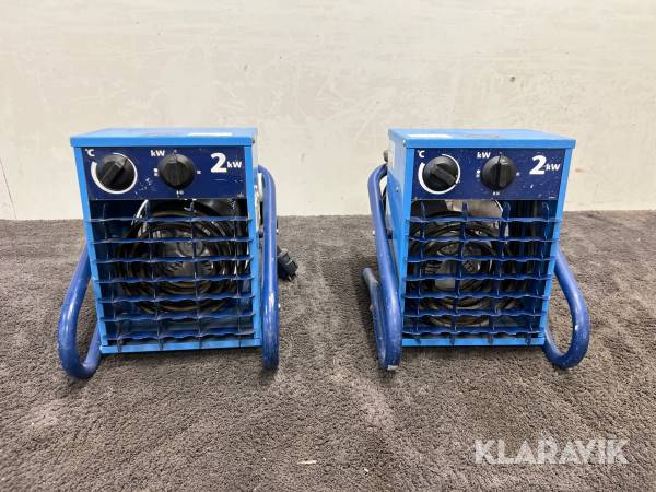 Varmluftsfläktar El-Björn VF 21 A