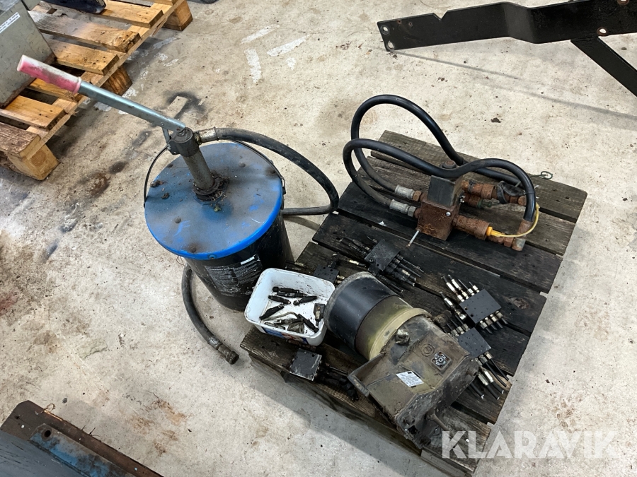 Centralsmörjningspump Lincoln P203