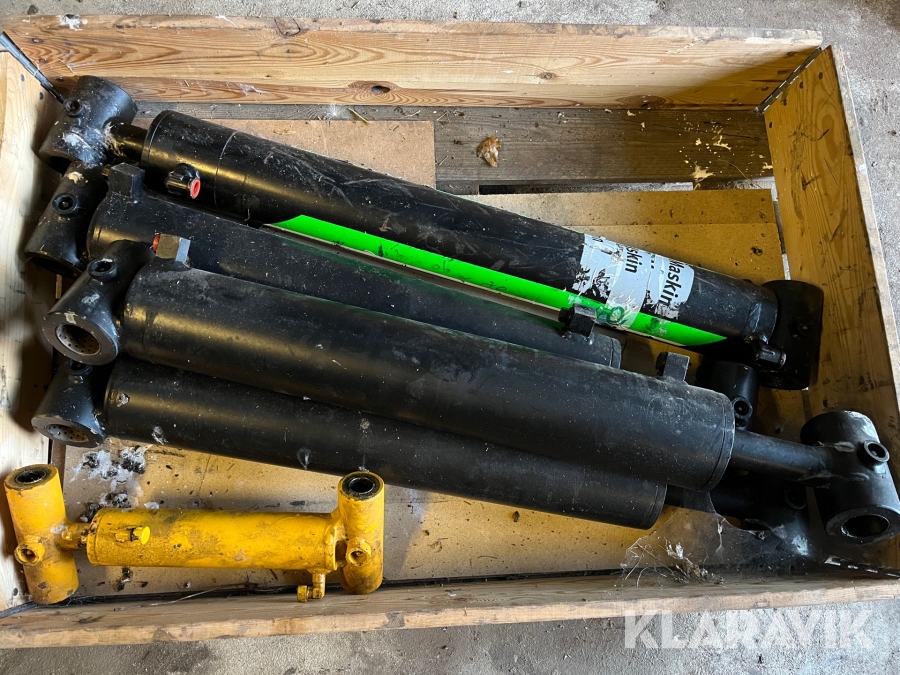 Hydraulkolvar 5 st