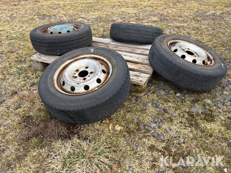 Sommardäck 195/70R15 4 st