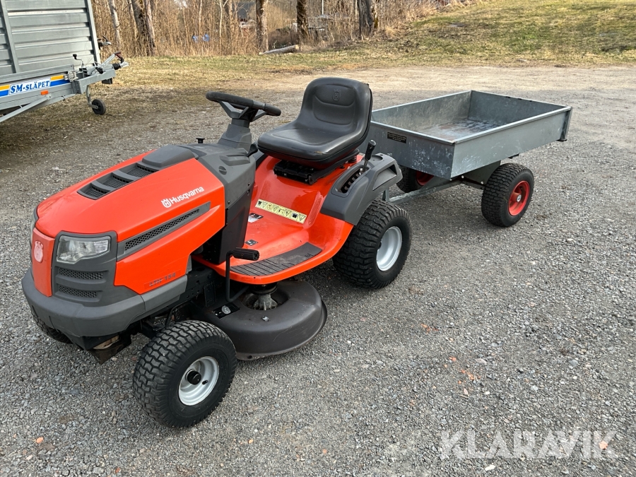 Gräsklippare Husqvarna LTH 154