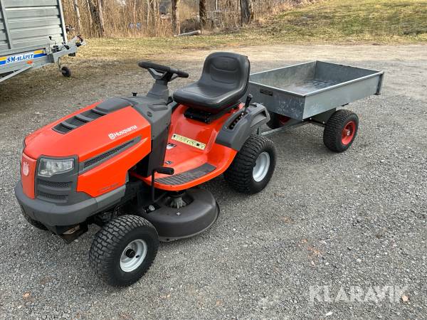 Gräsklippare Husqvarna LTH 154