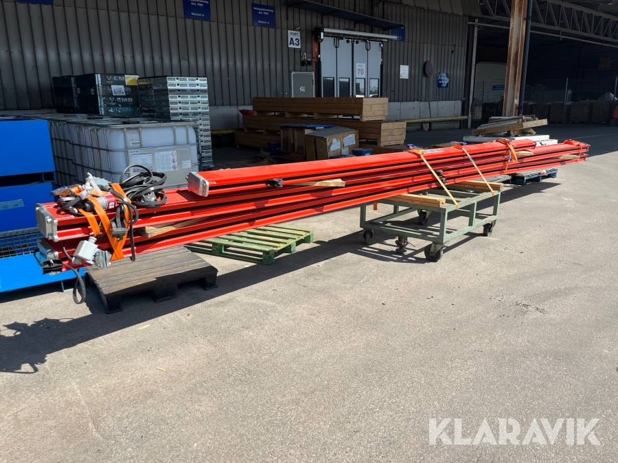 Traversbalk / Lättlastsystem Demag KBK 8 *5 m