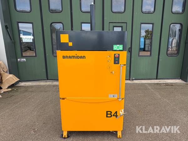 Komprimator Bramidan B4 balpress