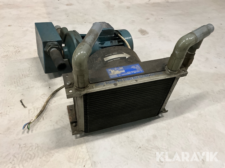 Oljekylare med cirkulationspump Occo Telford