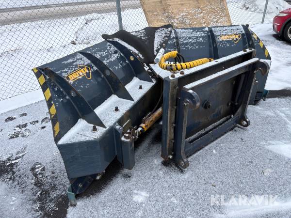 Vikplog Drivex VB 320 med stora BM-fäste