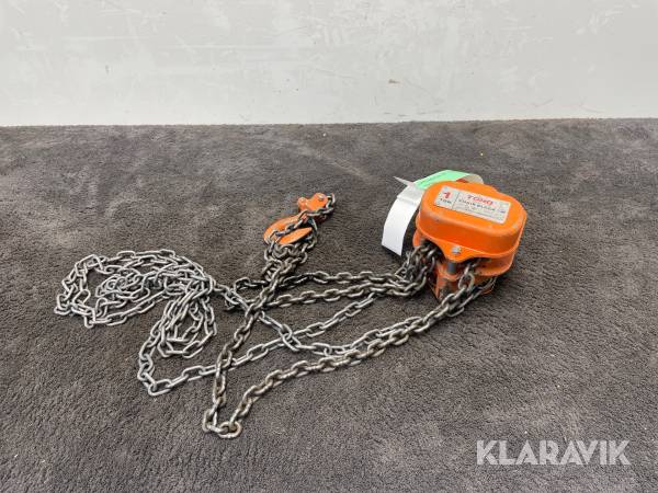 Kättingtalja TOHO 1 TON