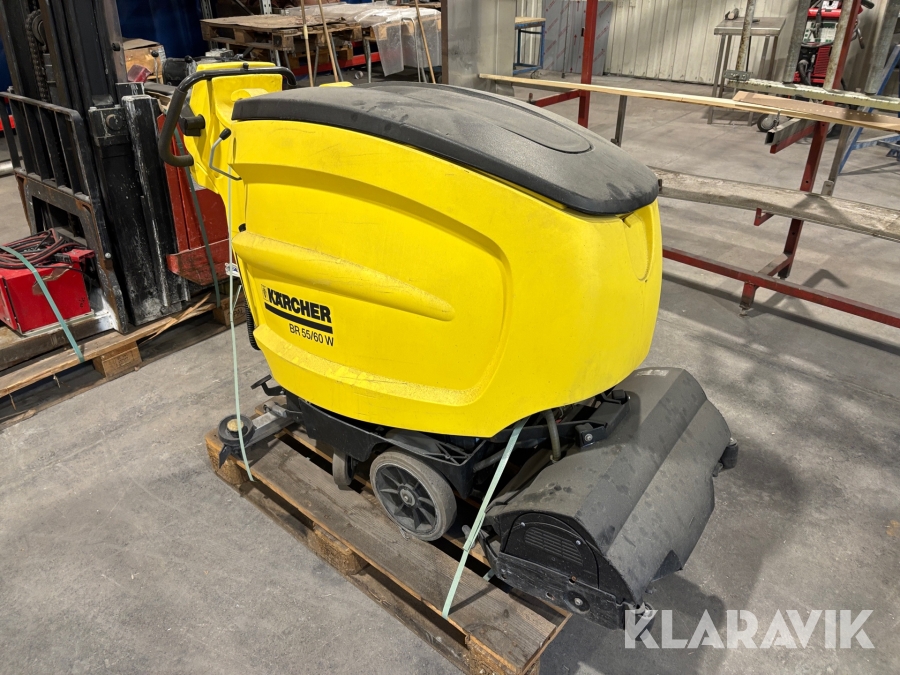 Skurmaskin Kärcher BR 55/60W