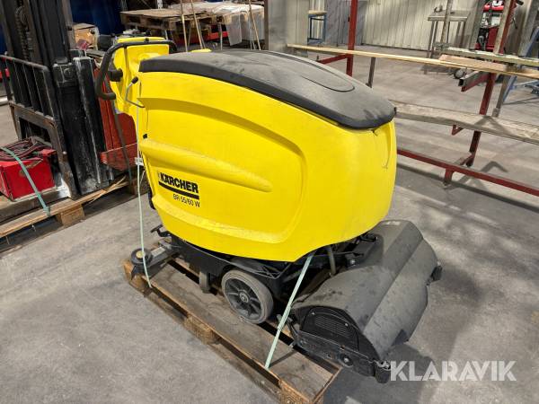 Skurmaskin Kärcher BR 55/60W
