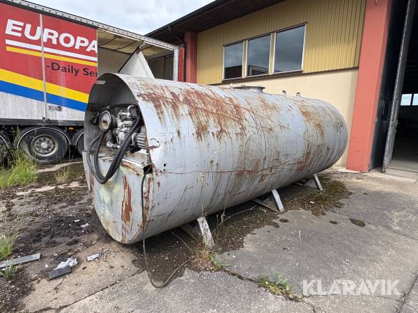 Dieseltank