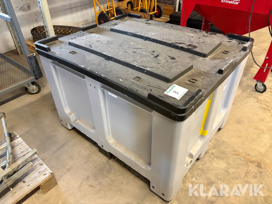 Batteribox/förvaringsbox Cemo 610L