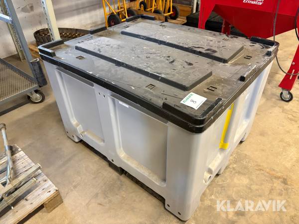 Batteribox/förvaringsbox Cemo 610L