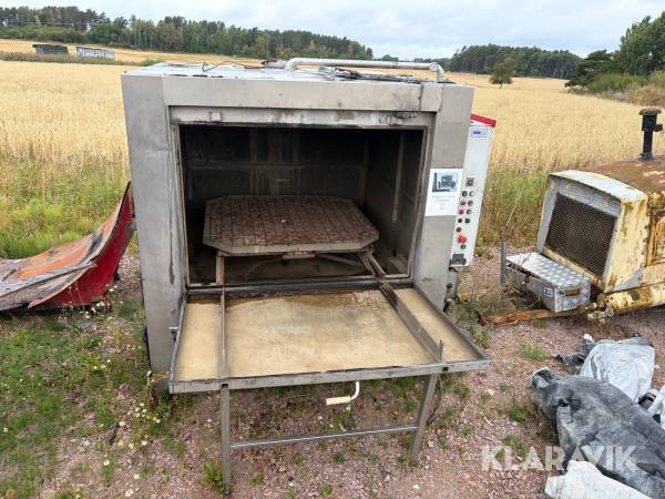 Smådelstvätt Teijo C-1600SS KD