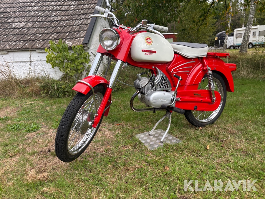 Moped Zundapp Sport Combinette KS
