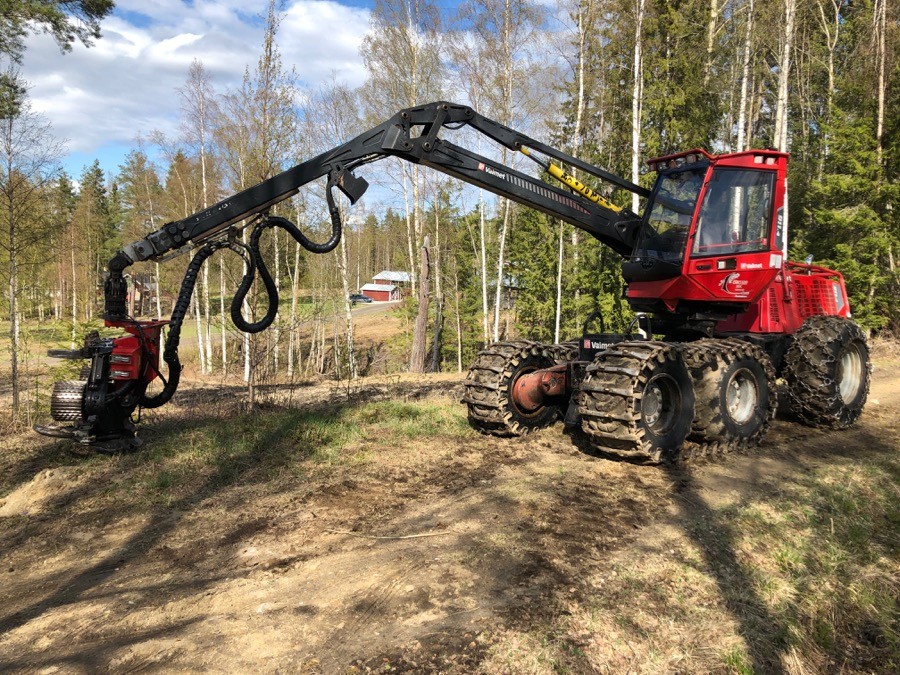 Skördare Valmet 911.4