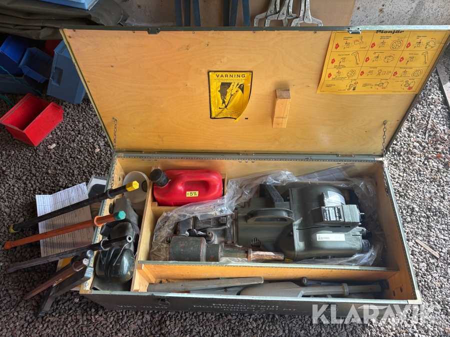 Bergborrmaskin Pionjär 120
