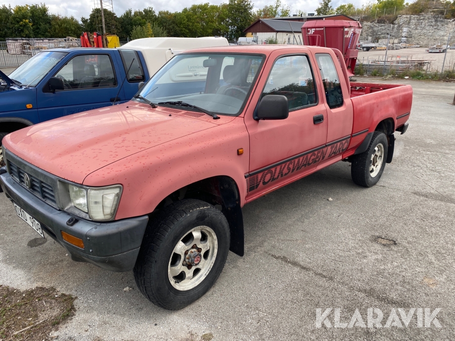 Pickup Vw Taro extra ca 4wd