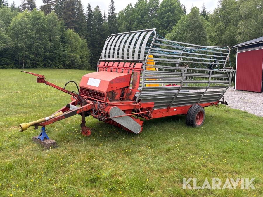 Självlastarvagn Autocaricamte G.255SL