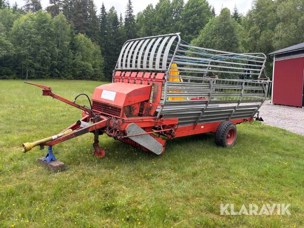 Självlastarvagn Autocaricamte G.255SL