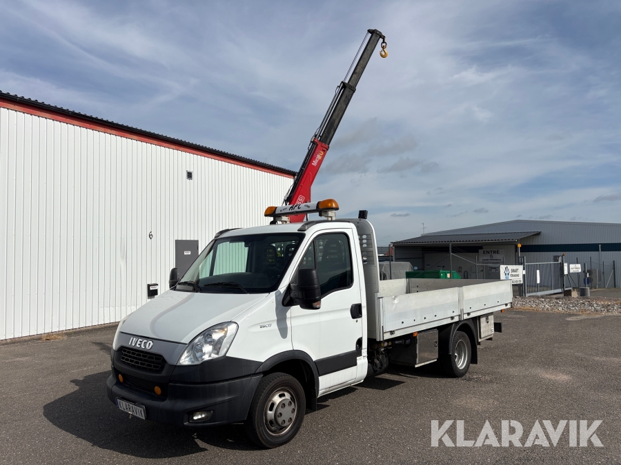 Kranbil Iveco Daily 35C17