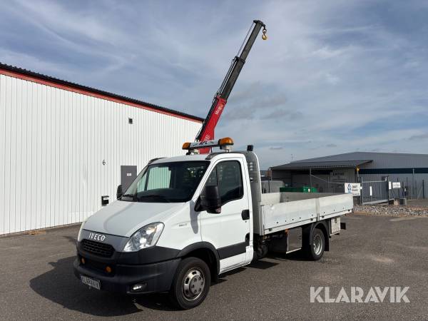 Kranbil Iveco Daily 35C17
