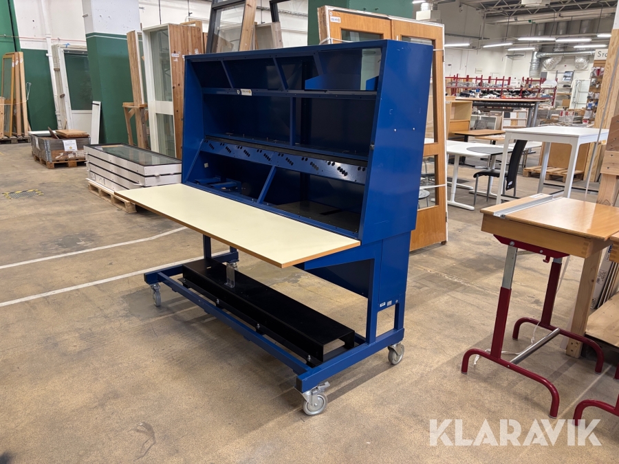 Testbänk för elektronik Terco T500