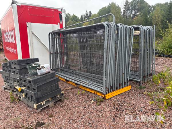 Byggstaket 50st med fötter