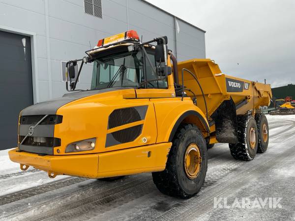 Dumper Volvo A25F