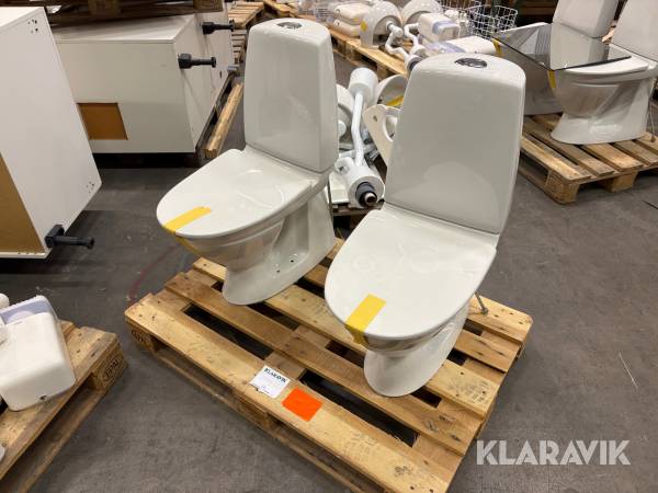 Toalett IFÖ 2st
