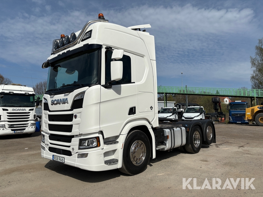 Dragbil Scania R730 V8 6x2