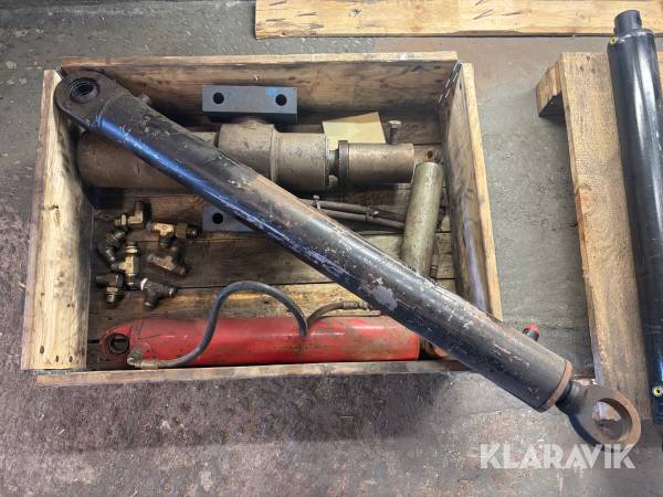 Diverse hydraulik 1st pall