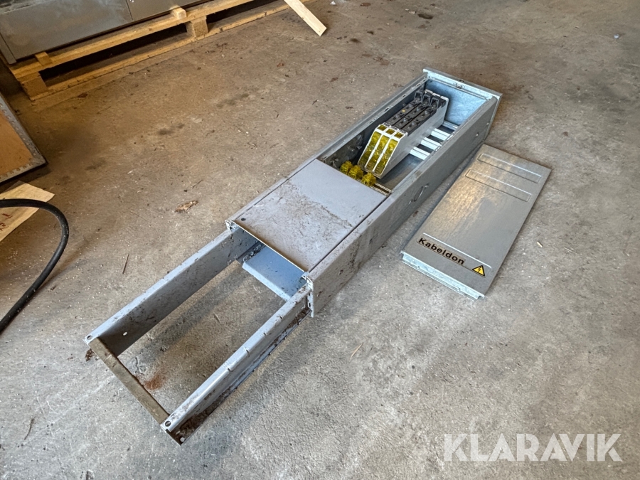 Markskåp kraftfördelning Kabeldon