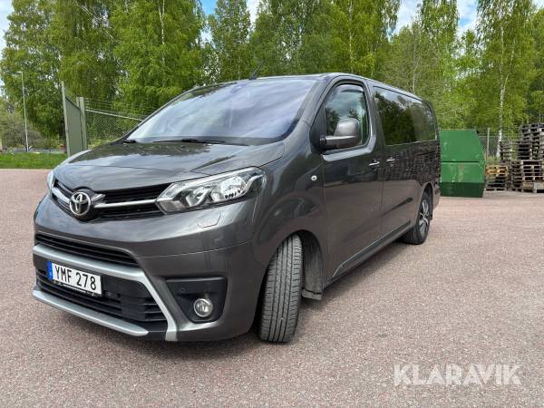 Skåpbil Toyota Proace