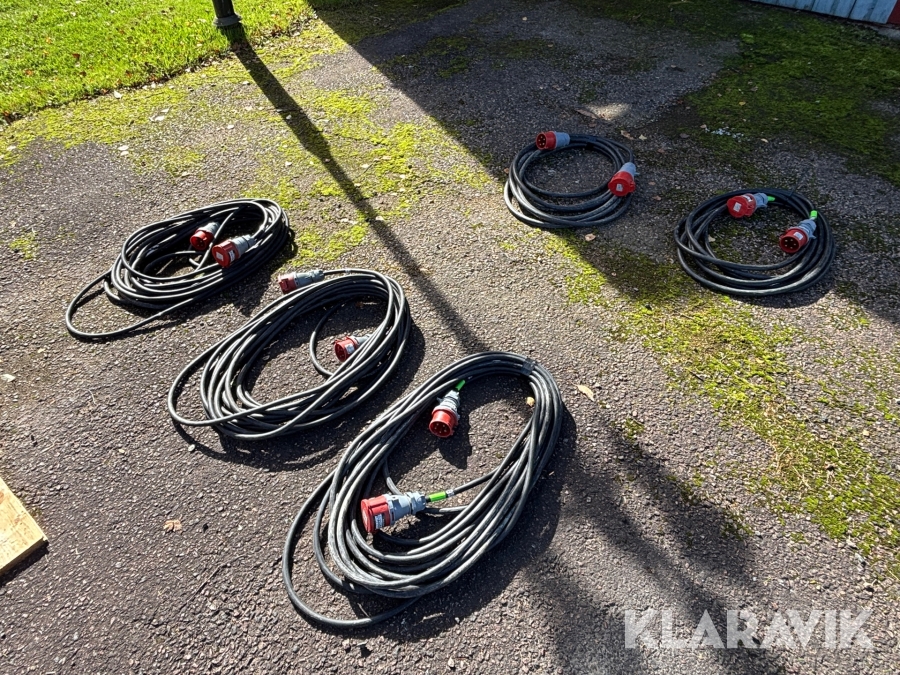 Elkablar 32A & 16A Malmbergs