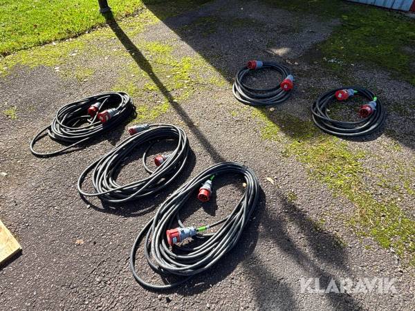 Elkablar 32A & 16A Malmbergs