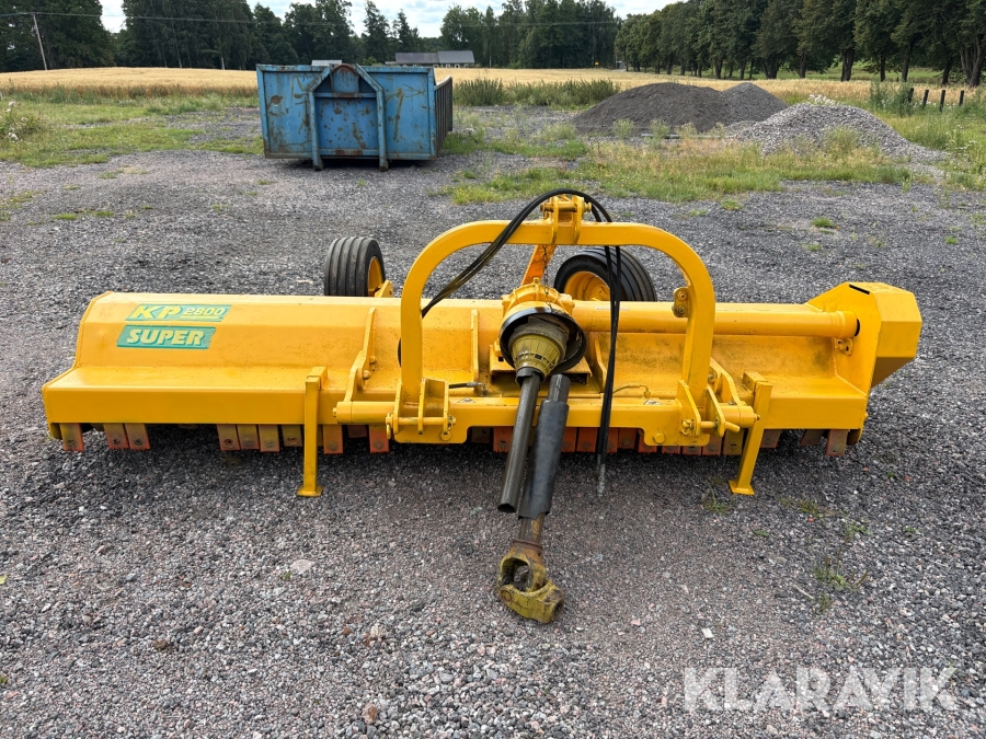 Betesputs Agrimaster KP 2800 Super