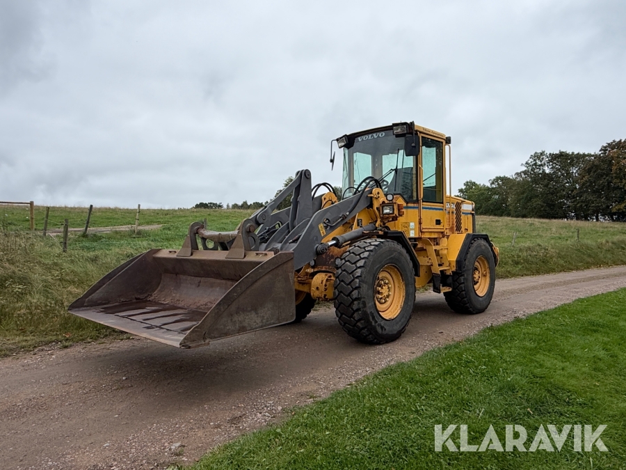 Hjullastare Volvo L50D