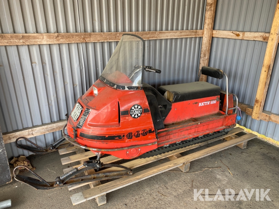 Snöskoter Aktiv 600