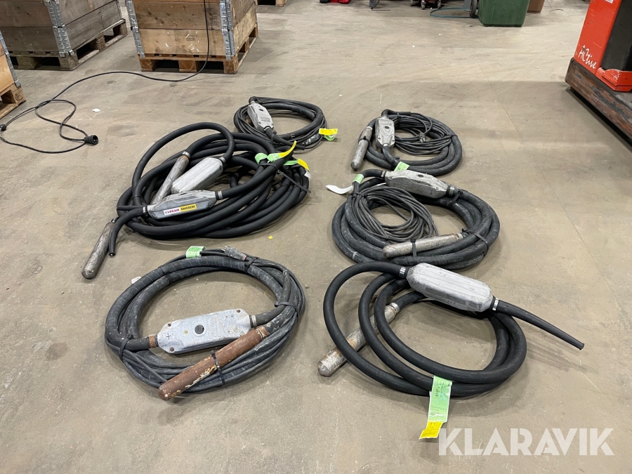 Väggstavar Atlas Copco 6st