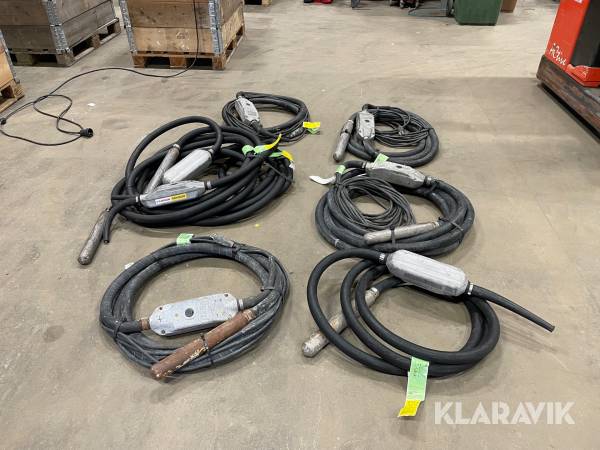 Väggstavar Atlas Copco 6st