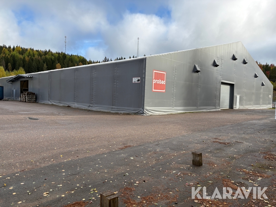 Industritält O.B Wiik 45x60