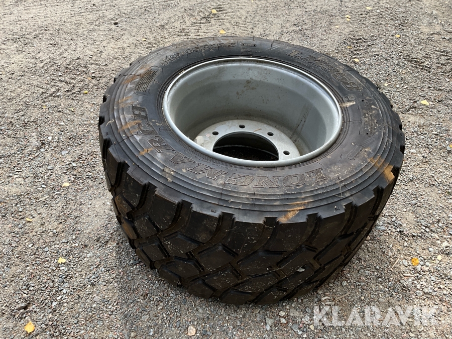 Entreprenaddäck Longmarch 445/45R19,5
