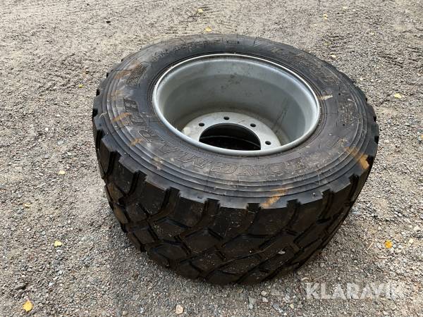 Entreprenaddäck Longmarch 445/45R19,5