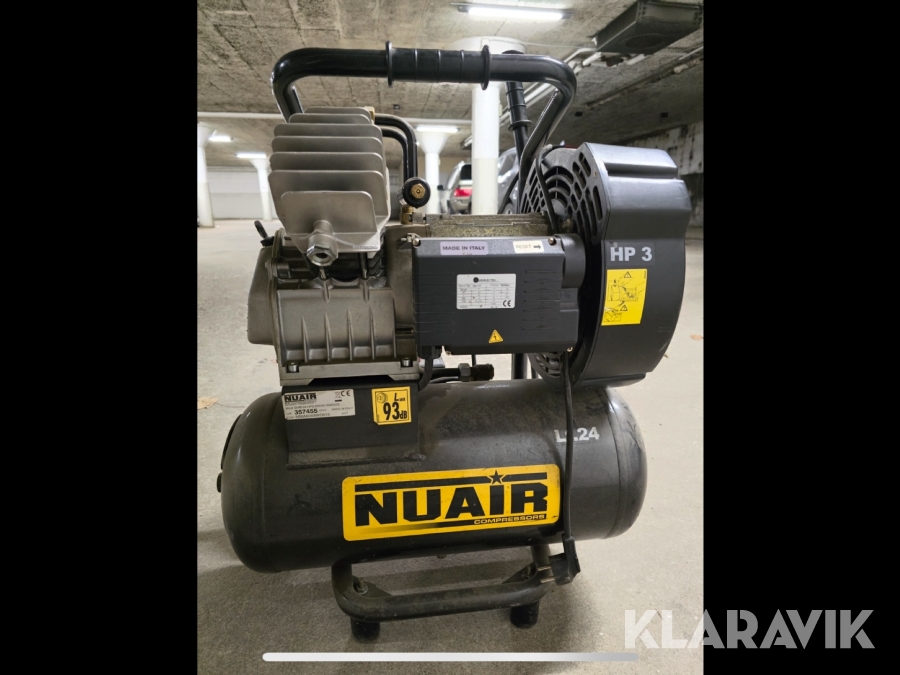 Kompressor Nuair GVM/24 HP3 230/50
