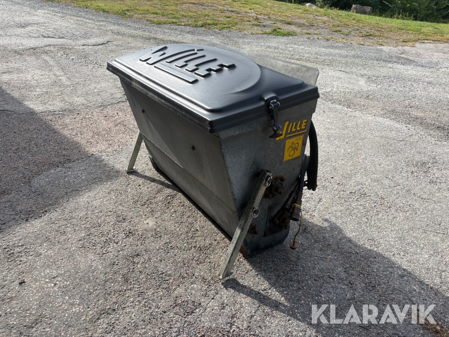 Sandspridare Wille 250