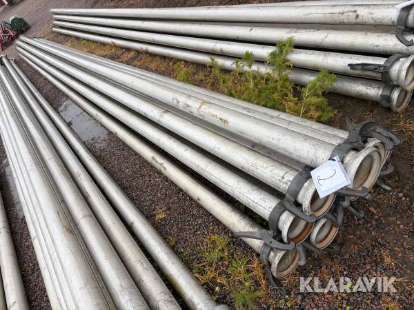 Bevattningsrör 10 st M42