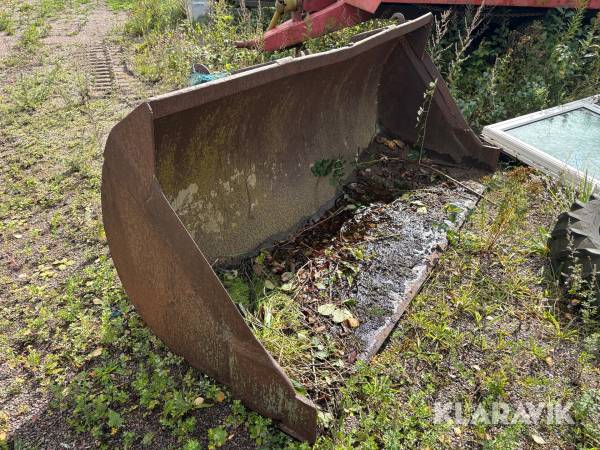 Skopa till Volvo BM 640
