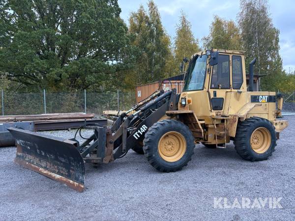 Hjullastare CAT IT14B