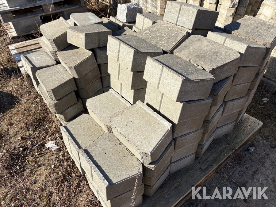 Marksten i betong Ca 100st