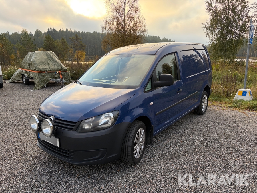 Skåpbil Volkswagen Caddy Maxi 2.0 TDI  4Motion DSG